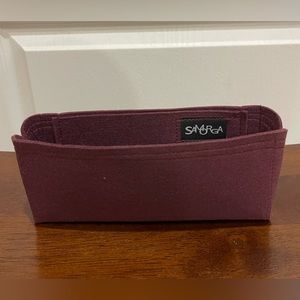 *SOLD* Samorga Organizer Insert for Chanel mini classic flap bag